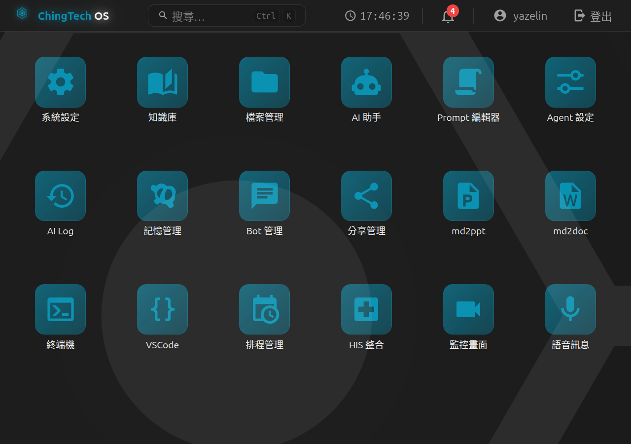 CTOS 桌面